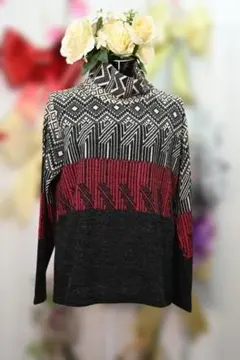 新品更にOFF❤あたたかハイネックトップス9060