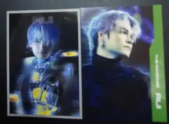 ランペ 2024ツアーグッズ フォトカード第2弾 与那嶺瑠唯2枚セット②