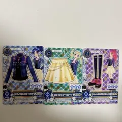 【お好きなカード9枚まで300円】アイカツカード インディゴダンガリー