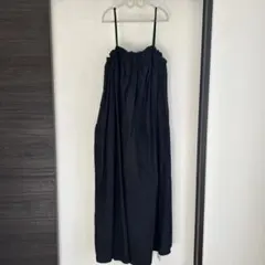 FRIFUL ブラック キャミワンピース