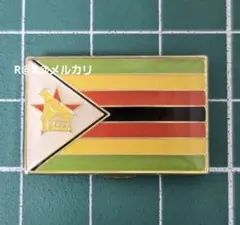 万博　ジンバブエ館　ピンバッチ　ジンバブエパビリオン