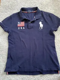 ポロラルフローレン ビッグポニー ポロシャツ