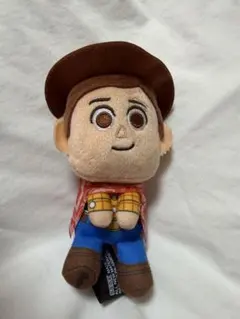 ウッディ ぬいぐるみ マスコット キーホルダー