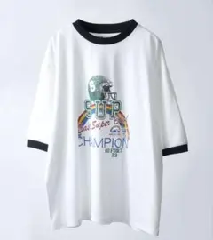 プリントTシャツ ホワイト
