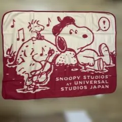 スヌーピー ブランケット　ユニバーサルスタジオ