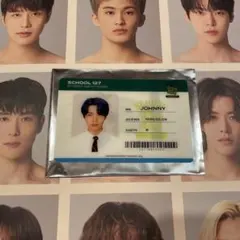 nct127 ペンミ　ジャニ　学生証トレカ