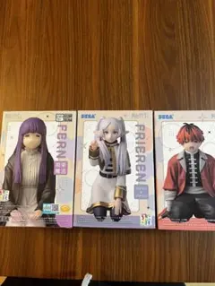 葬送のフリーレン プライズフィギュア 4点セット - メルカリ