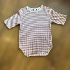 美品 Healthknit × BEAMSBOY ボーダーTシャツ 赤 S 半袖