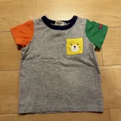 HOT BISCUITS ホットビスケッツ ミキハウス Tシャツ 80cm