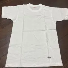 ステューシー‼️ヘインズ‼️コラボ‼️ホワイト Tシャツ Sサイズ　　オールド‼️