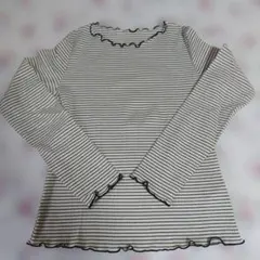 SHEIN　Dazy ボーダートップス