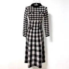 美品✨Herlipto Plaid Jacquard Knit Dress