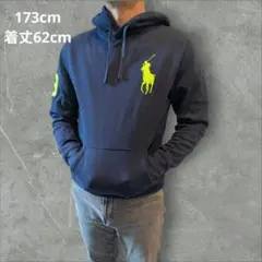 Polo Ralph Lauren ビックポニー パーカーm y2k swag - メルカリ