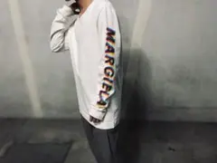 マルジェラ　ロンT 白　クリーム