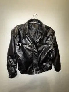 レザー ジャケット ブラック