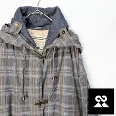 EASY COMFORT　ジャケット　ファイヤーマン　バックル　ダークグレー