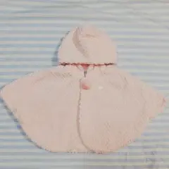 新品未使用　ミキハウス　ポンチョ