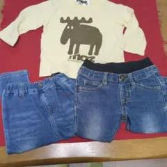 moz Tシャツとデニム２本セットのサムネイル