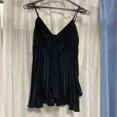 PAYTON PLACE キャミソール　ブラック