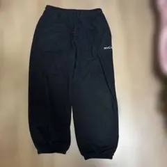 RVCA 黒スエットパンツ　フリーサイズ　美品