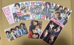 Aぇ! group カレンダー 特典セット