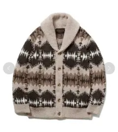 PENDLETON×gelato pique カウチンセーター S-M
