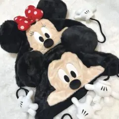 新品】コストコ ホワイト& ブラック ミッキー ぬいぐるみ 大