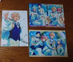 あんスタ 生ブロマイドコレクション fine 英智 渉 桃李 弓弦