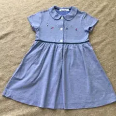 【美品】ファミリア　ワンピース　110