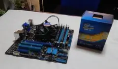 中古マザーASUS P8B75-M+Intel Corei5-3470+メモリのサムネイル