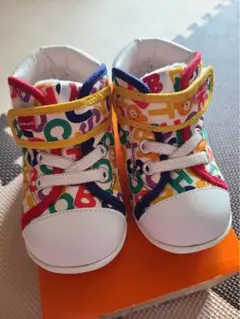 ミキハウス マルチカラー スニーカー 13cm