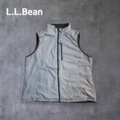 L.L.Bean エルエルビーン リバーシブル ベスト XL 古着