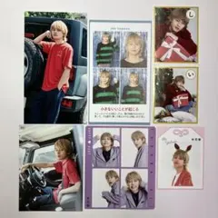 B&ZAI 矢花黎 切り抜き 厚紙