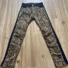 レオパード柄ロングパンツのサムネイル