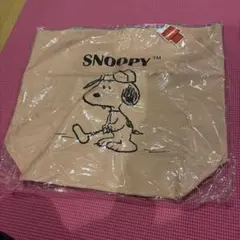 スヌーピー ミニトート エコバッグ