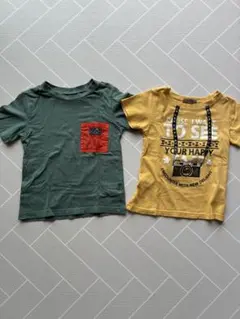 キッズ Tシャツ 2枚セット 110cm