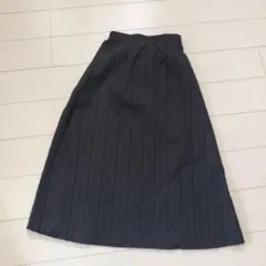 ブラックフレアロングスカート Mサイズ