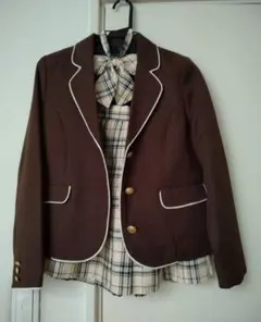 ピンクラテ Pink Latte 卒服 フォーマル 茶 Ｍサイズ 150cm