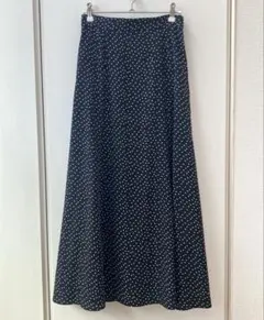 美品‼️ドット柄フレアスカート ロペピクニック　Mサイズ