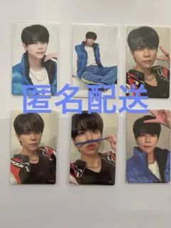 INI 藤牧京介　RTP トレカ　6枚