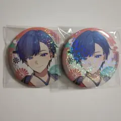 いれいす缶バッジ　If　いふくん　お正月　等身　2026