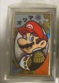 新品未開封】マリオ オリジナル花札 黒のみ 任天堂 - メルカリ