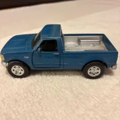 Ford F150 ミニカー ブルーのサムネイル
