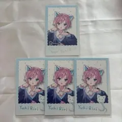 にじさんじ わんにゃんdays 夕陽リリ チェキ R N