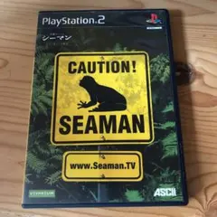 同梱割引☆PS2 ソフト シーマン 通常版 禁断のペット ガゼー博士の実験島