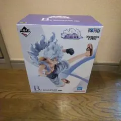 一番くじ ワンピース 思い描く未来 B賞 ルフィ ギア5 ニカ