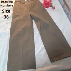 ドローイングナンバーズ プレーンチノパンツ サイズ40 新品 - メルカリ