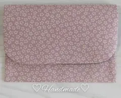 【大きいサイズ】御朱印帳ケース御朱印帳入れ御朱印帳袋ポーチ開運招福 和柄ピンク桜