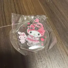 アクリルチャームマイメロ　アニバーサリーグッズコレクション アクリルキーホルダー