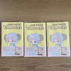 ONE PIECE CHIPPER'S チョッパーズ 3冊 プロモカード同封 - メルカリ